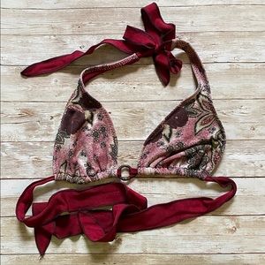 🔴 GUC Mossimo bikini top